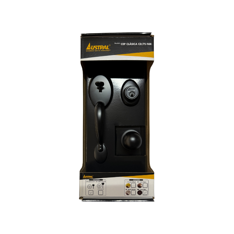 CERR. GATILLO P/ ENTRADA PRINCIPAL CLASICA