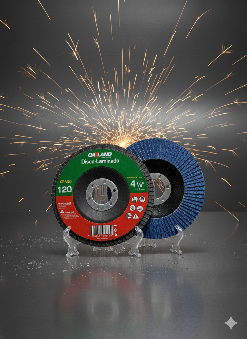 DISCO LAMINADO 4½” PARA METAL