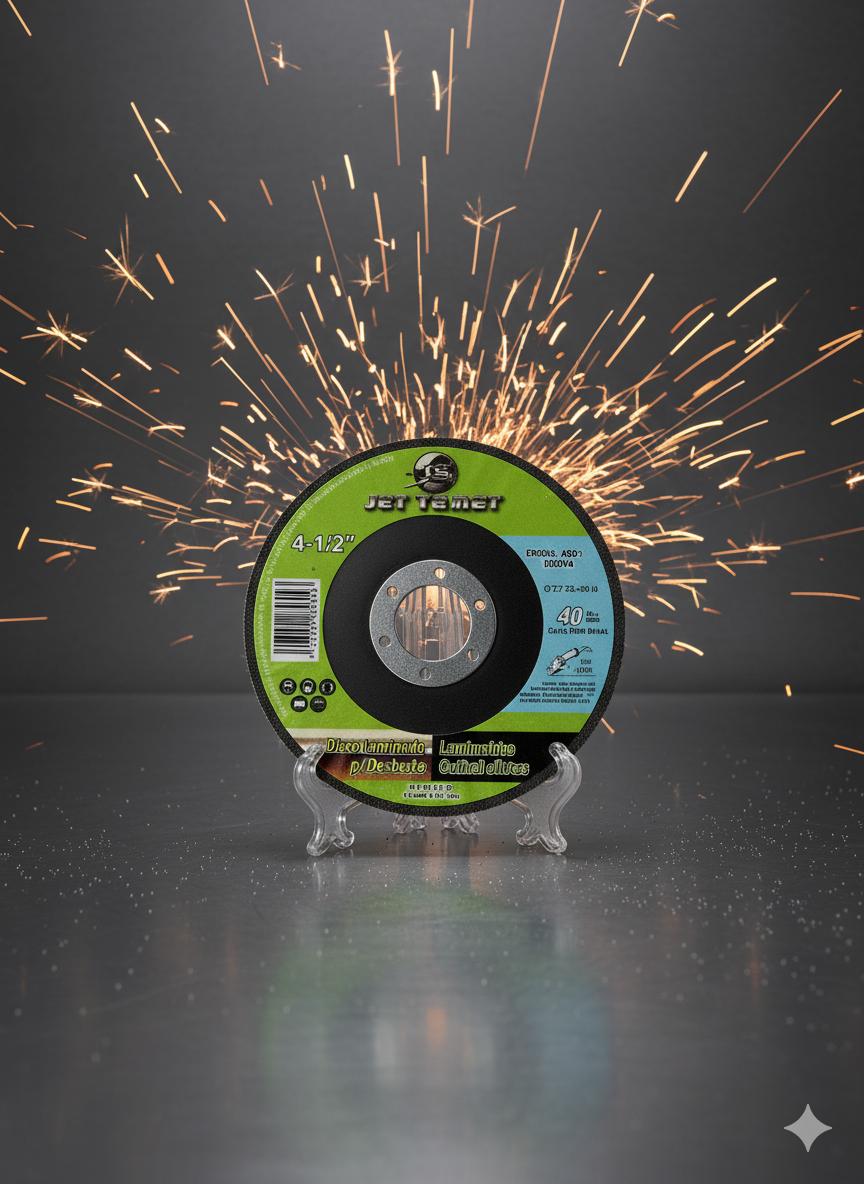 DISCO LAMINADO 4½” PARA METAL