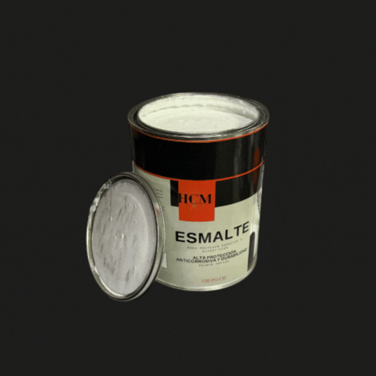 ESMALTE HCM ANTICORROSIVO 4 LITROS