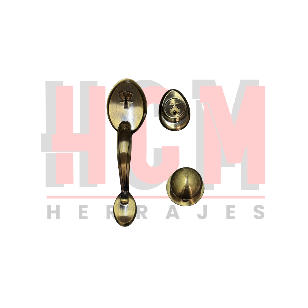 CERR. GATILLO P/ ENTRADA PRINCIPAL CLASICA