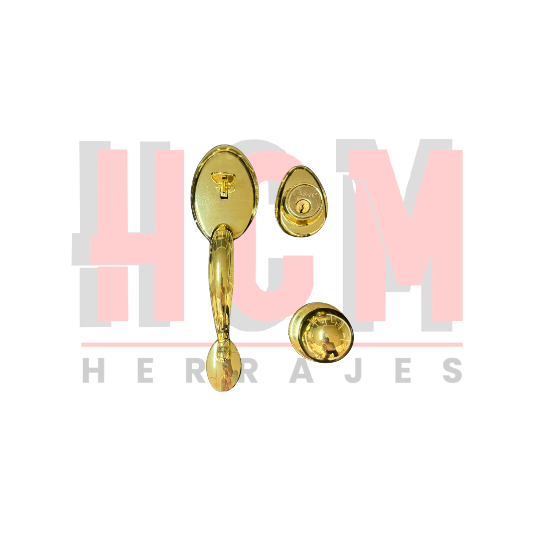 CERR. GATILLO P/ ENTRADA PRINCIPAL CLASICA