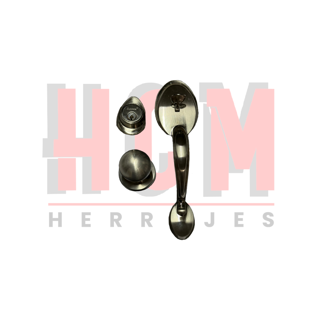 CERR. GATILLO P/ ENTRADA PRINCIPAL CLASICA