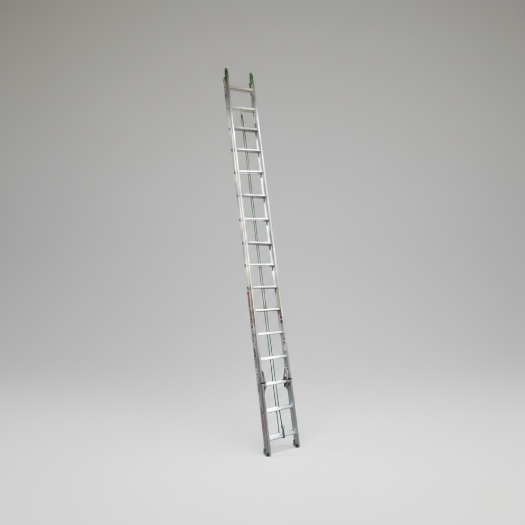 ESCALERA DE EXTENSIÓN DE ALUMINIO