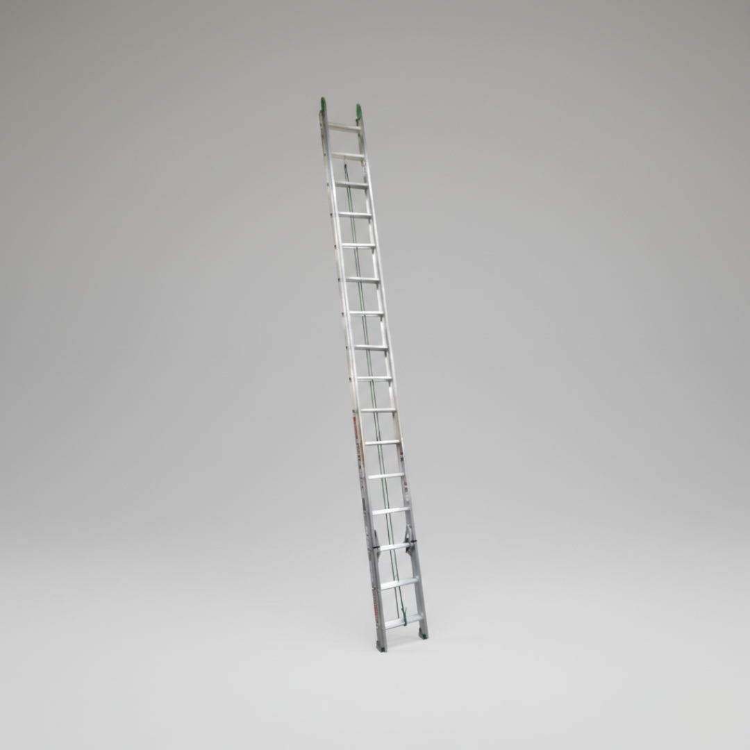 ESCALERA DE EXTENSIÓN DE ALUMINIO