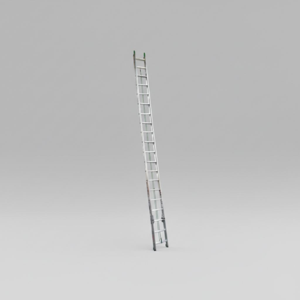 ESCALERA DE EXTENSIÓN DE ALUMINIO