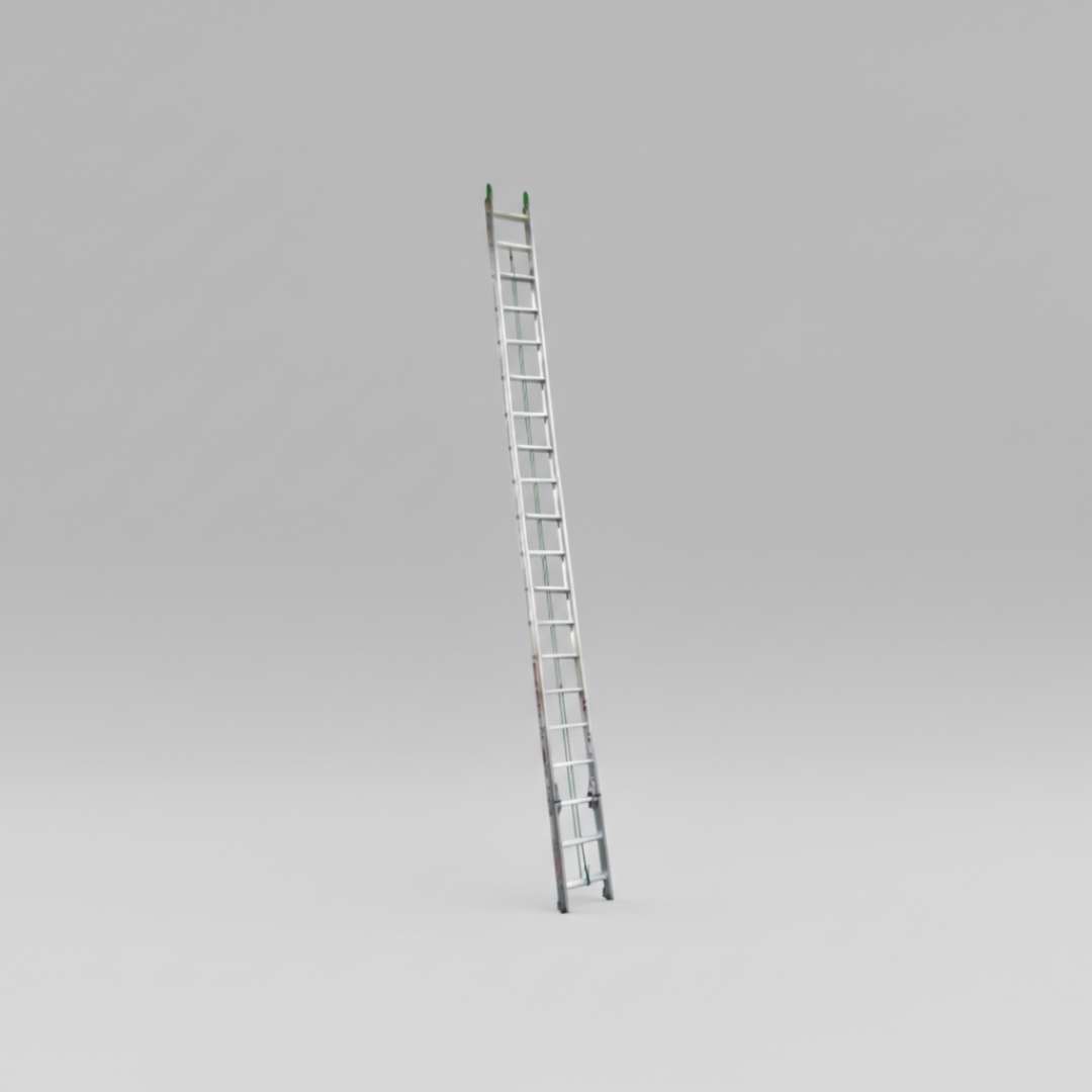 ESCALERA DE EXTENSIÓN DE ALUMINIO