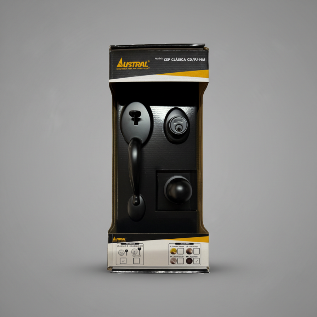 CERR. GATILLO P/ PUERTA PRINCIPAL