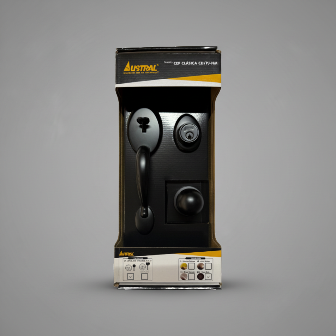 CERR. GATILLO P/ PUERTA PRINCIPAL