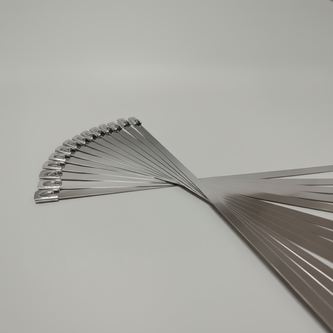 CINCHOS DE ACERO INOX 4.6