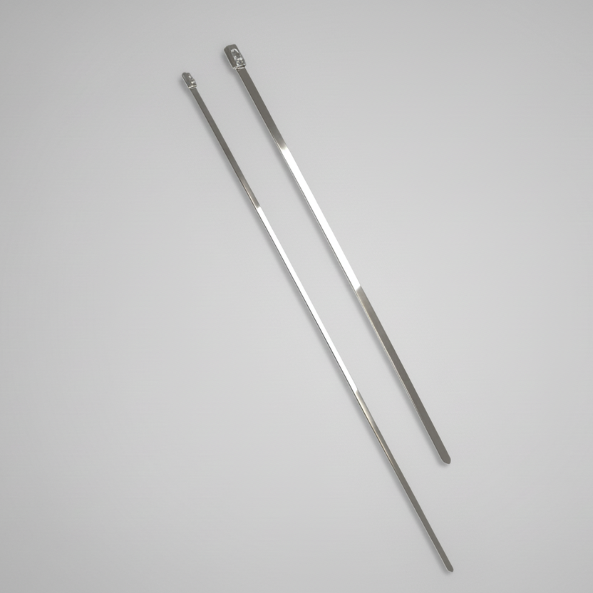 CINCHOS DE ACERO INOX 4.6