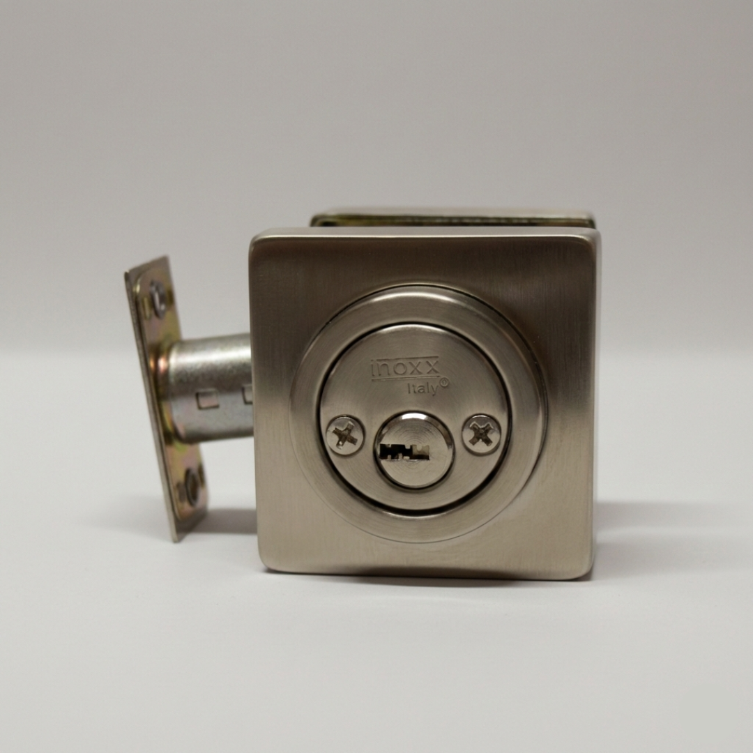 CERROJO MILÁN CD NIQUEL SATINADO