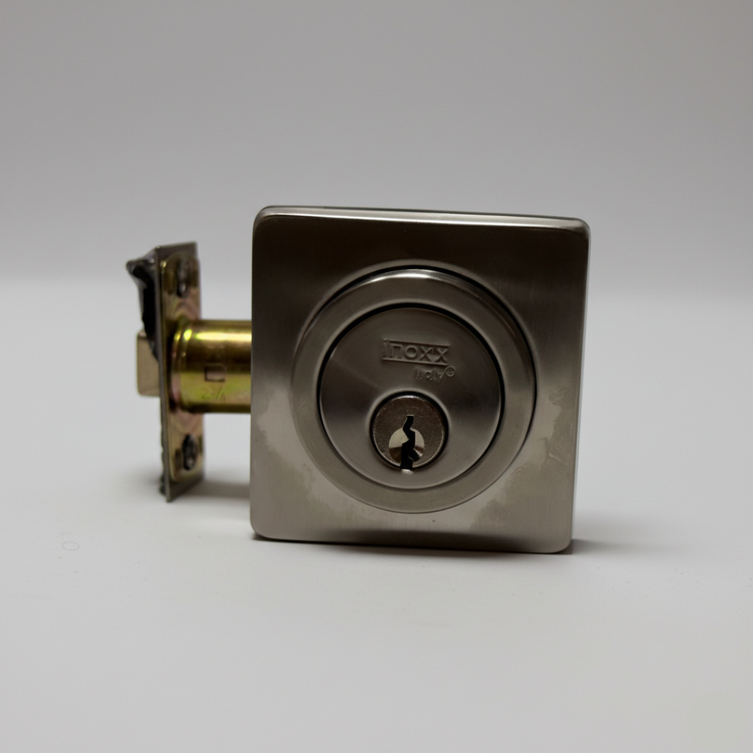 CERROJO MILÁN CD NIQUEL SATINADO