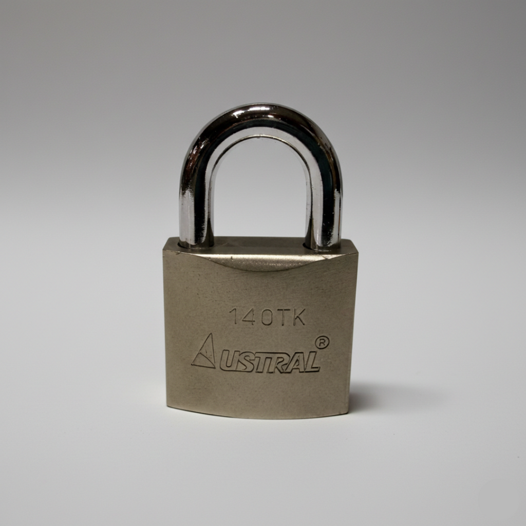 CANDADO DE ALTA SEGURIDAD TK – GANCHO CORTO Y LARGO