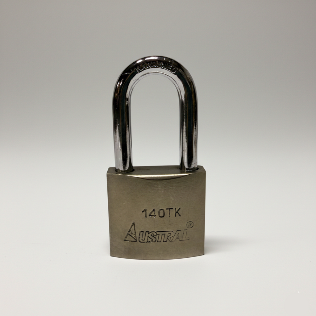 CANDADO DE ALTA SEGURIDAD TK – GANCHO CORTO Y LARGO