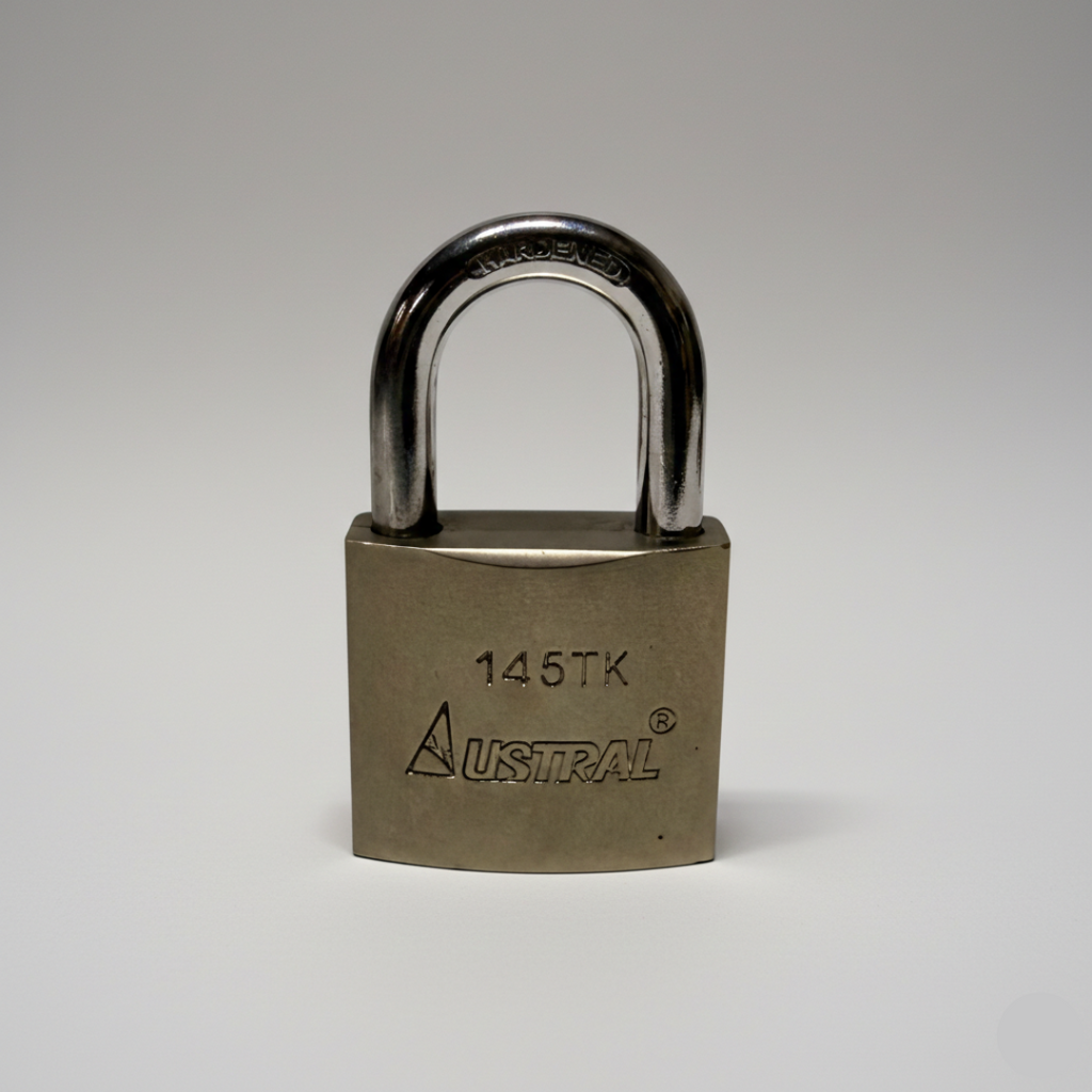 CANDADO DE ALTA SEGURIDAD TK – GANCHO CORTO Y LARGO