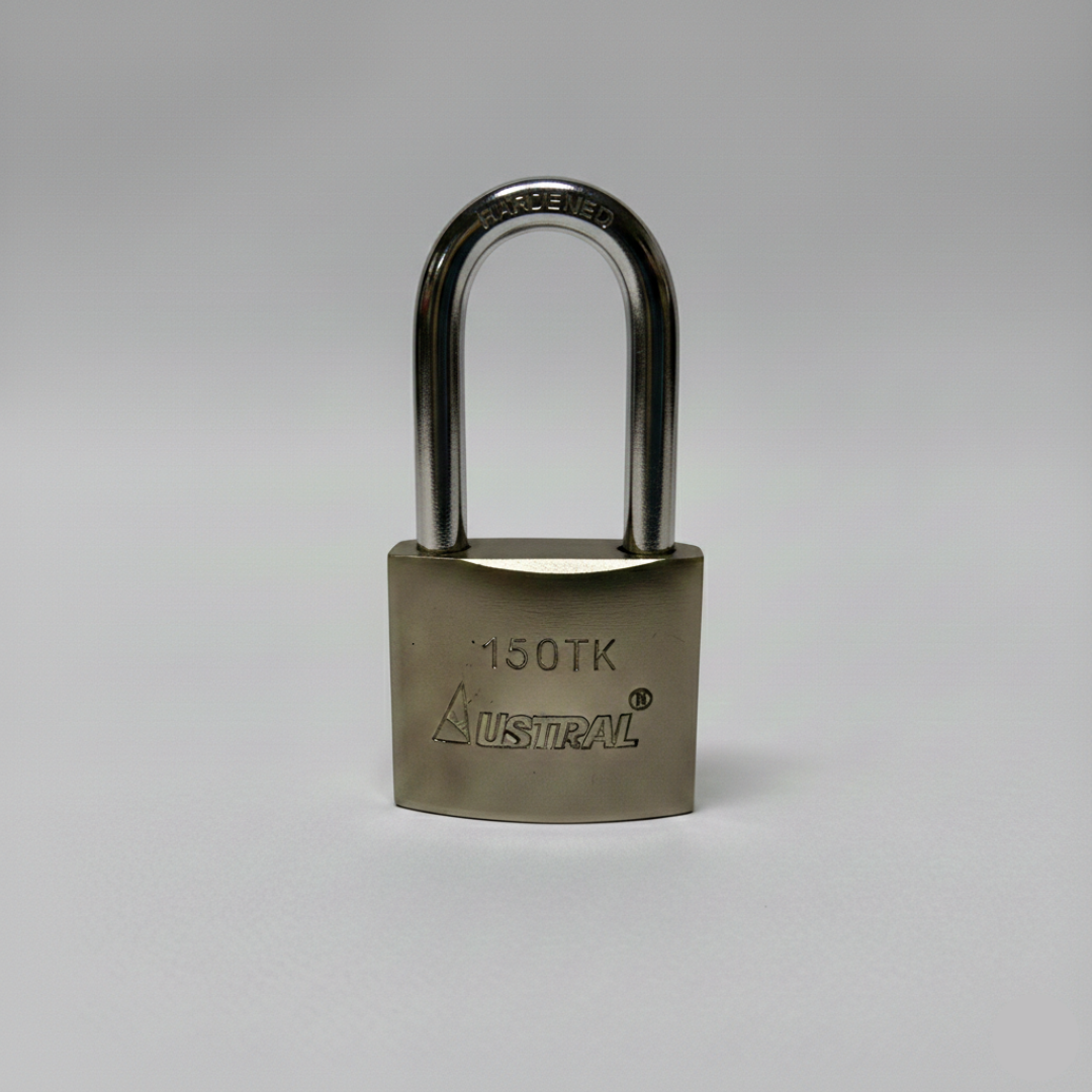 CANDADO DE ALTA SEGURIDAD TK – GANCHO CORTO Y LARGO