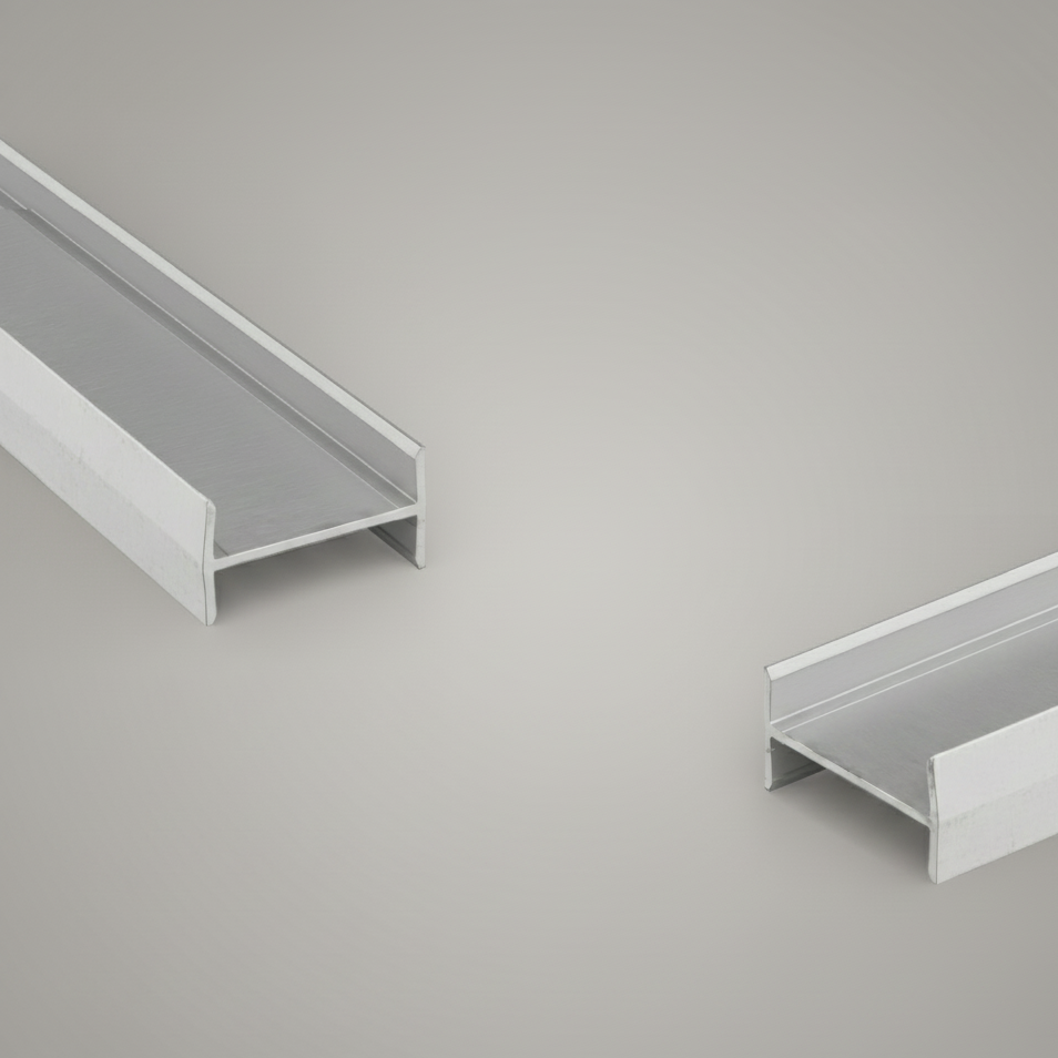 PERFIL DE UNIÓN “H” DE ALUMINIO