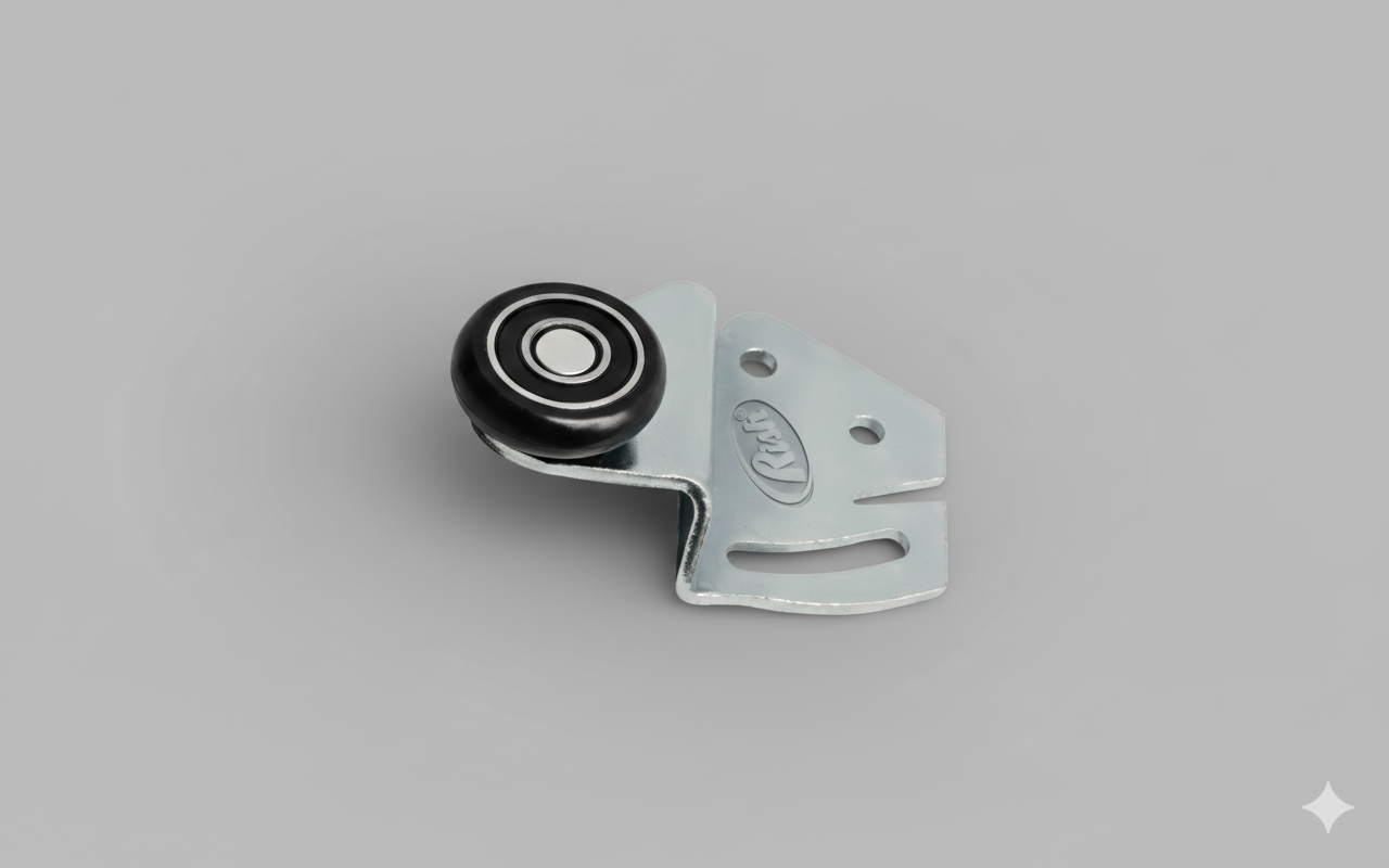 RUEDA METÁLICA PARA SISTEMA BÁSICO COLGANTE