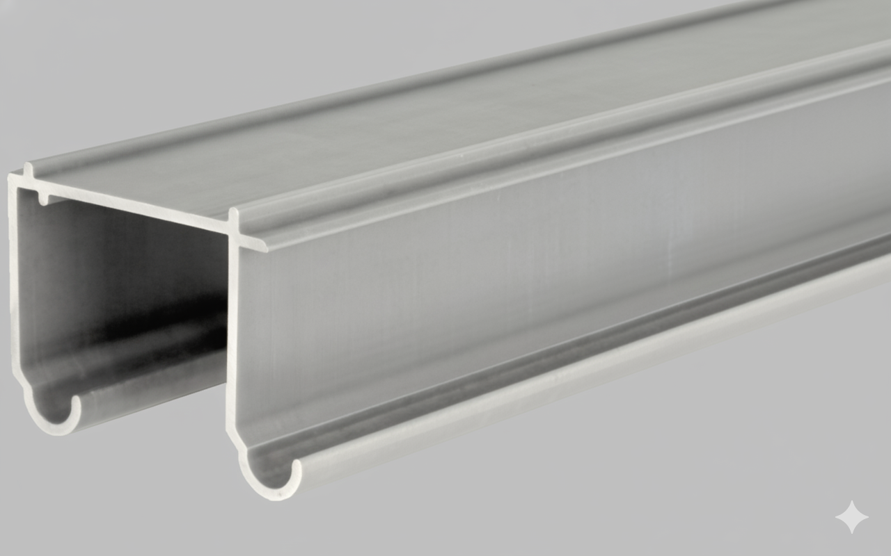 PERFIL SUPERIOR JJ PARA SISTEMA BÁSICO COLGANTE