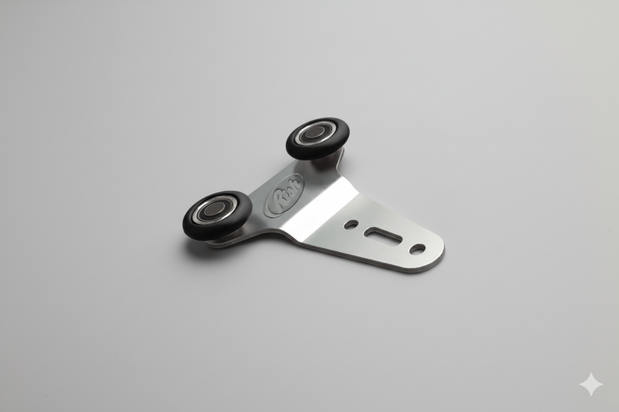 RUEDA METÁLICA PARA SISTEMA BÁSICO COLGANTE