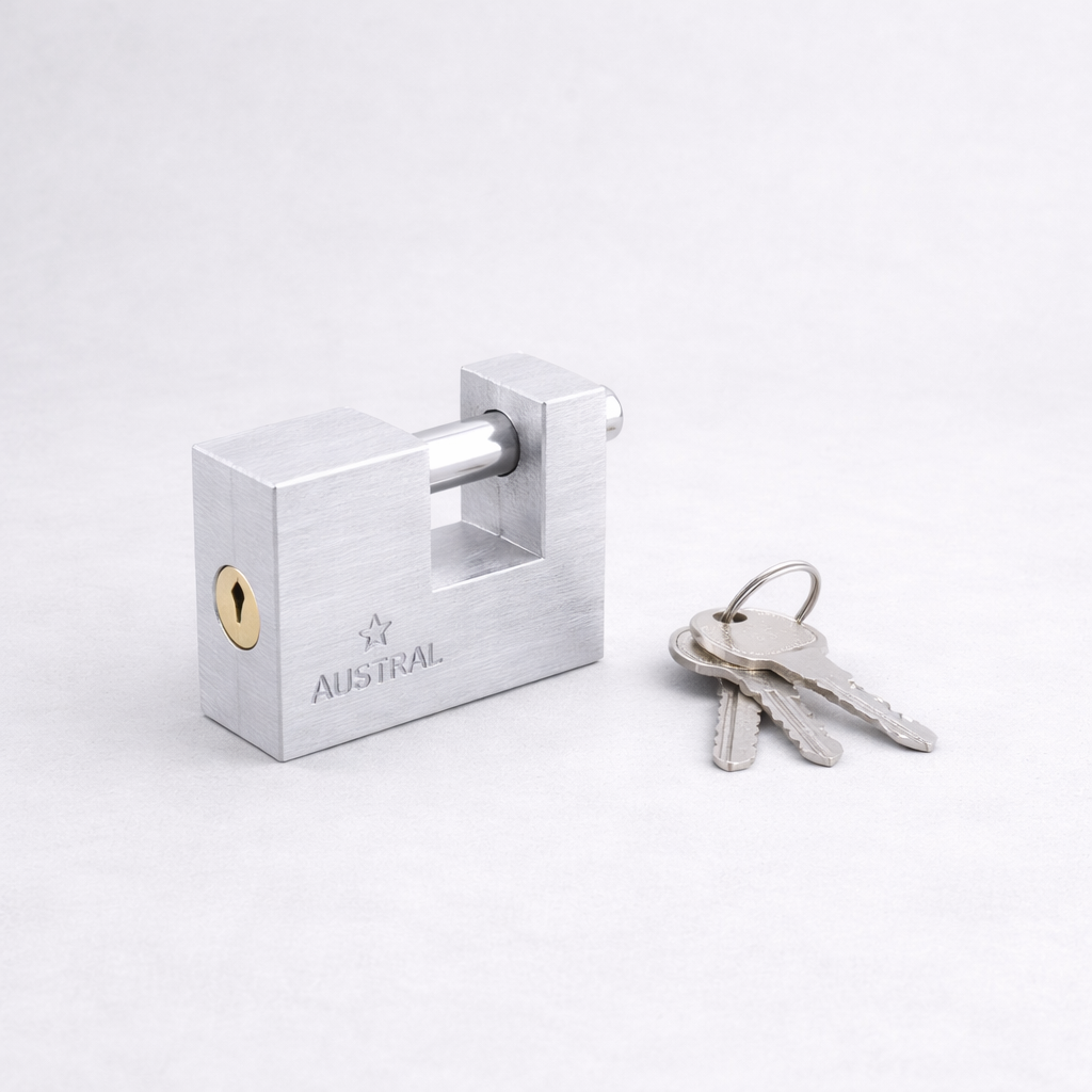 Candados para Cortina Metálica – Comercial e Industrial