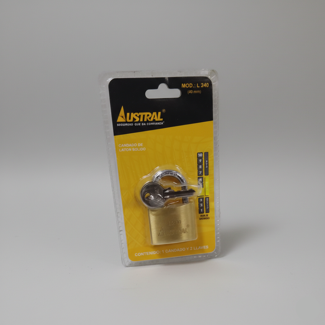 Candados de Alta Seguridad Línea L, TK y Tetra