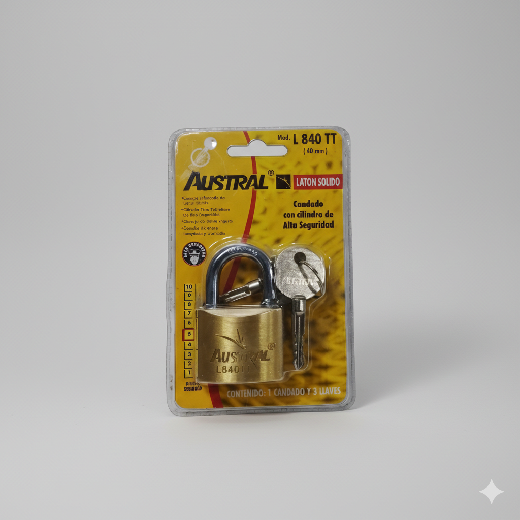 Candados de Alta Seguridad Línea L, TK y Tetra