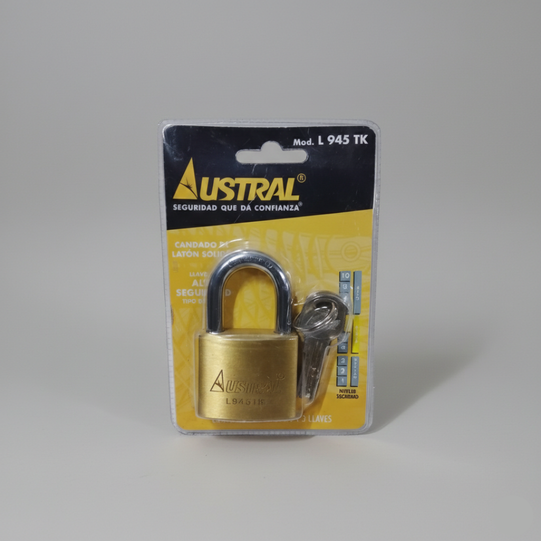 Candados de Alta Seguridad Línea L, TK y Tetra