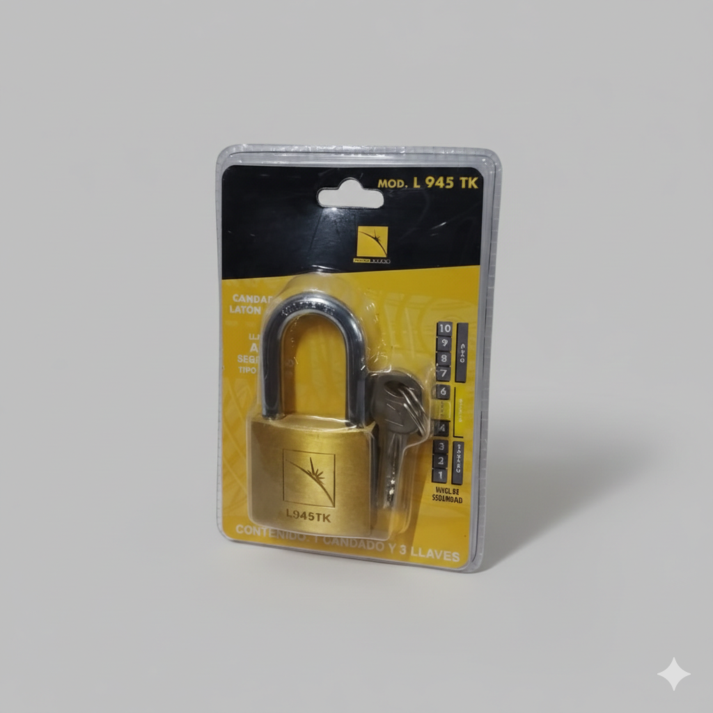 Candados de Alta Seguridad Línea L, TK y Tetra