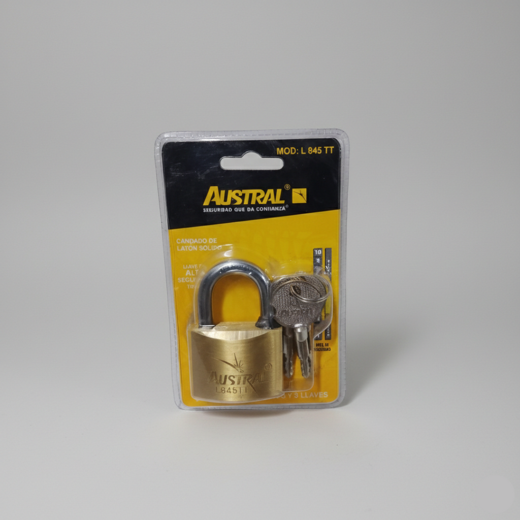 Candados de Alta Seguridad Línea L, TK y Tetra