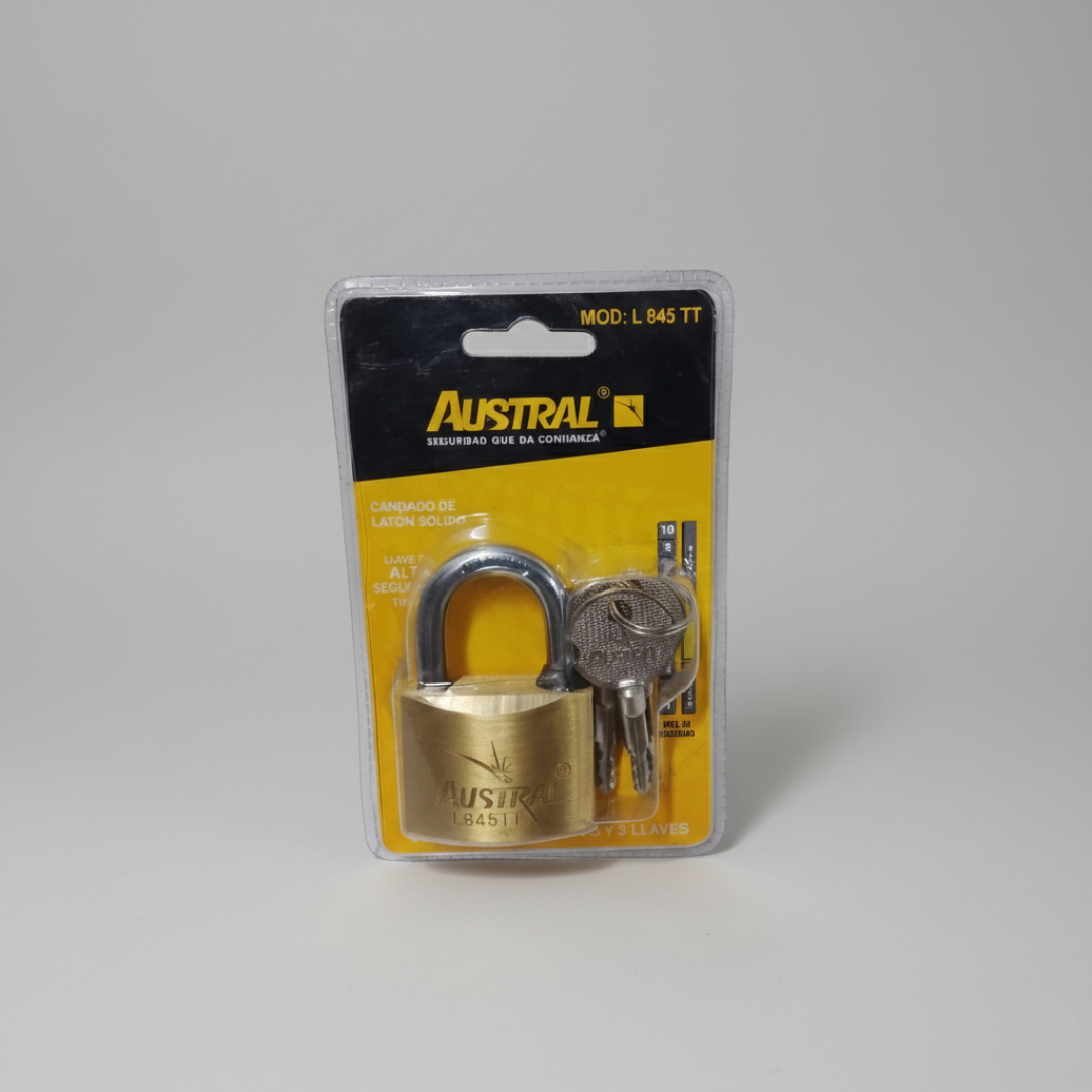 Candados de Alta Seguridad Línea L, TK y Tetra