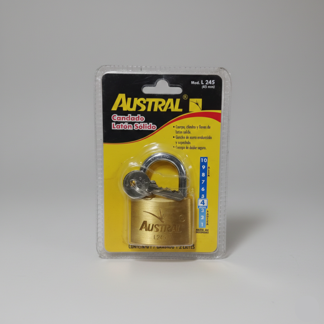 Candados de Alta Seguridad Línea L, TK y Tetra