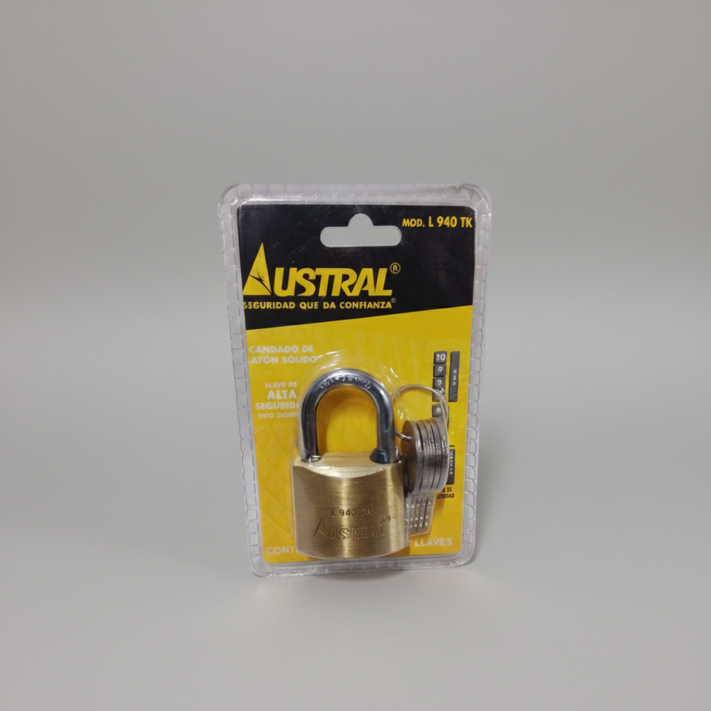 Candados de Alta Seguridad Línea L, TK y Tetra