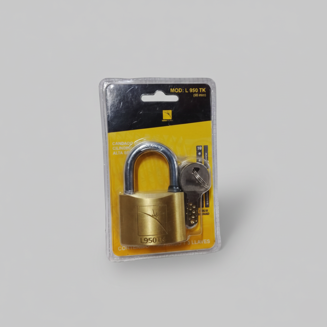Candados de Alta Seguridad Línea L, TK y Tetra