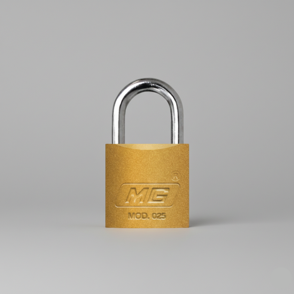 CANDADO MG DE ACERO – SEGURIDAD INDUSTRIAL Y RESIDENCIAL