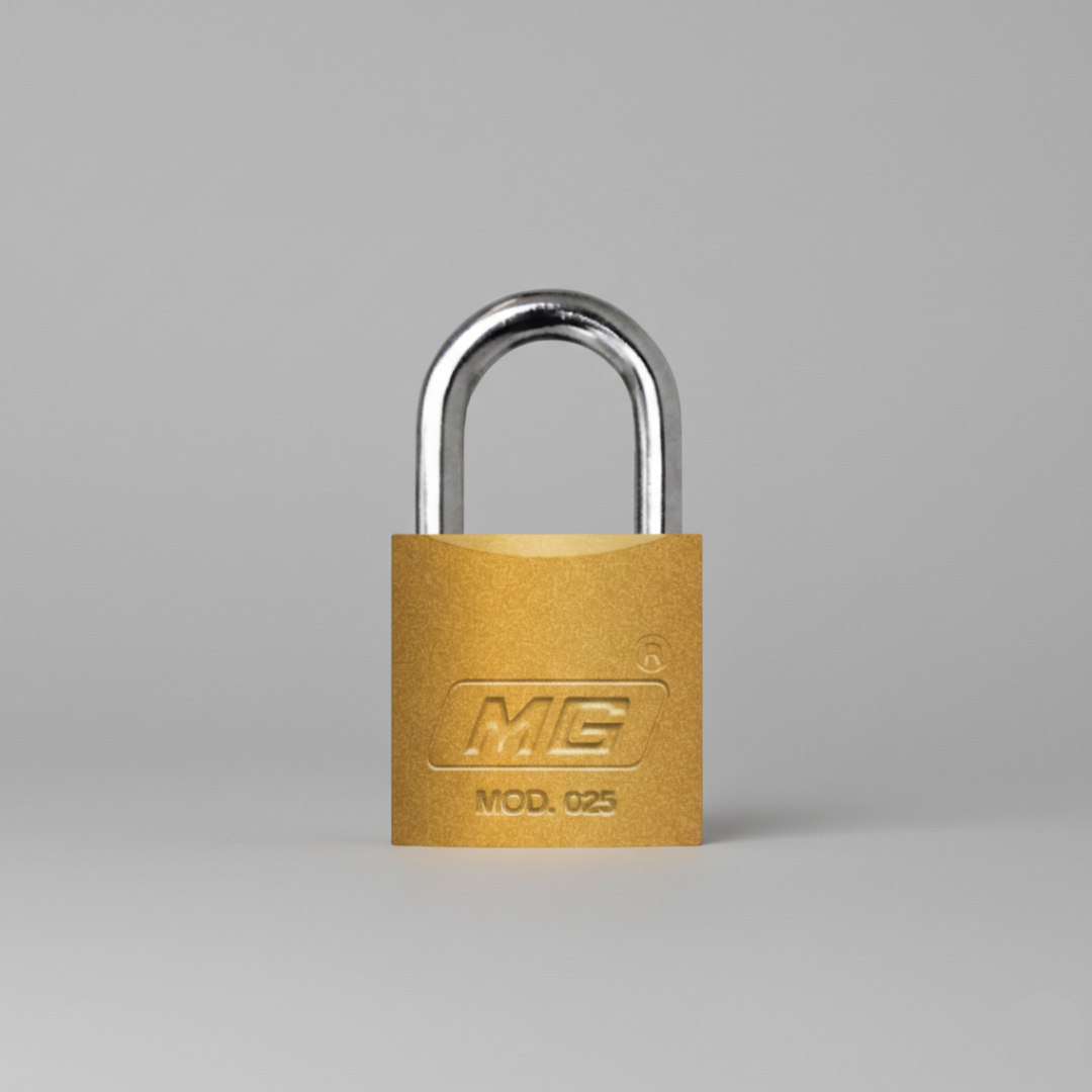 CANDADO MG DE ACERO – SEGURIDAD INDUSTRIAL Y RESIDENCIAL