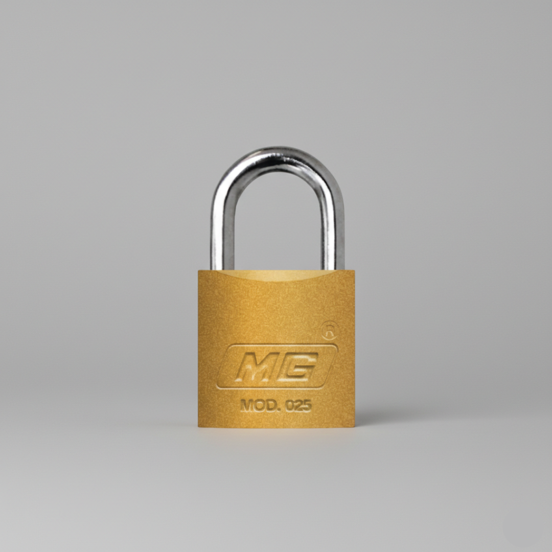 CANDADO MG DE ACERO – SEGURIDAD INDUSTRIAL Y RESIDENCIAL