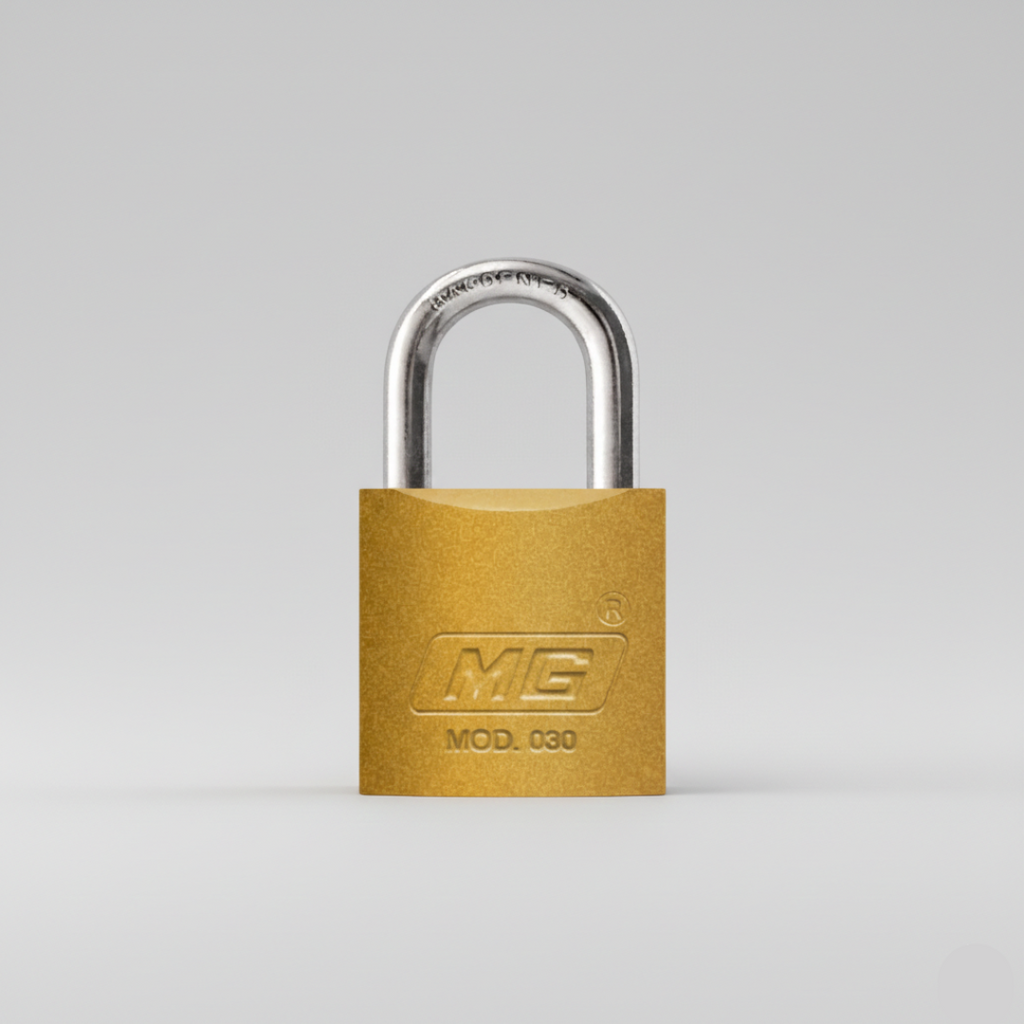 CANDADO MG DE ACERO – SEGURIDAD INDUSTRIAL Y RESIDENCIAL