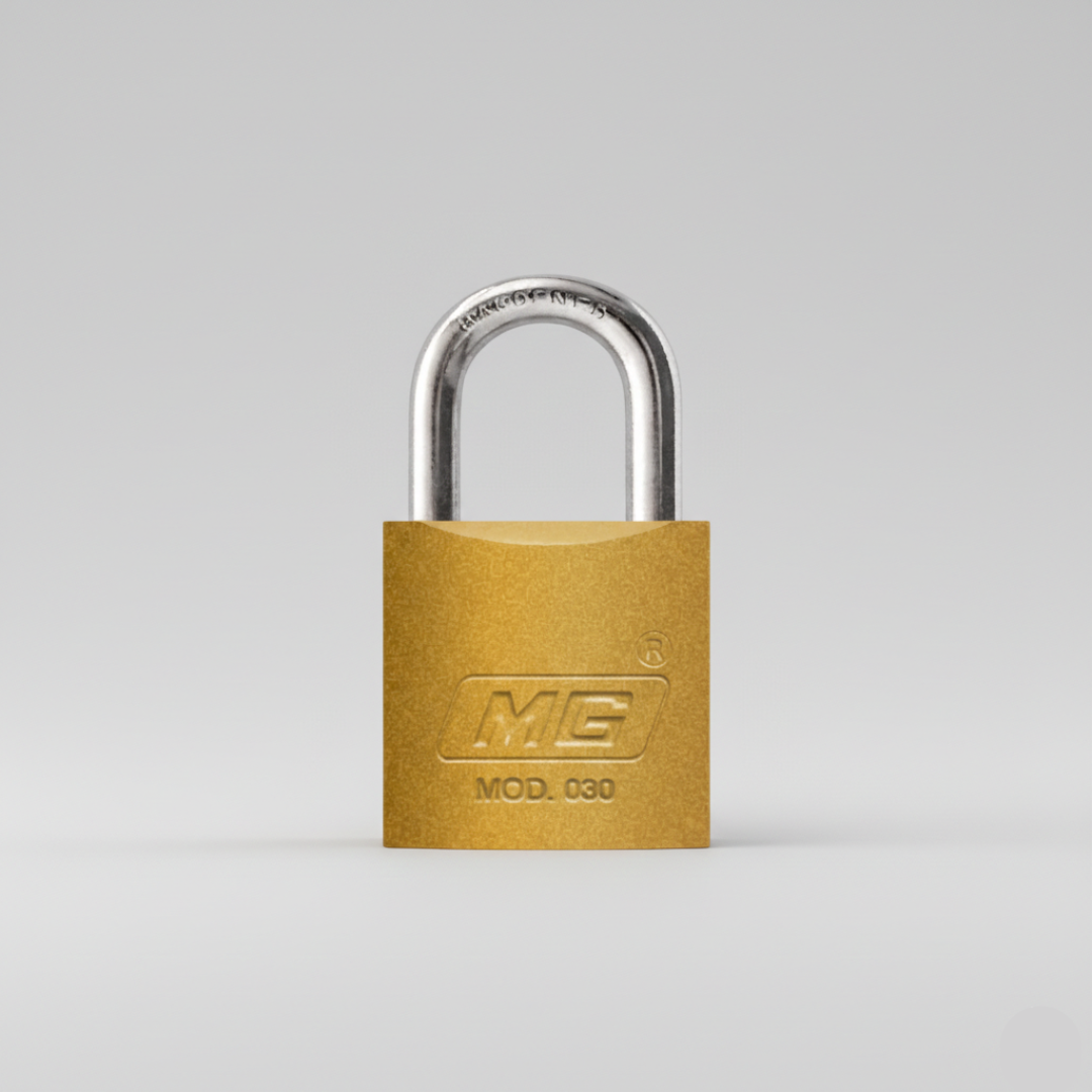 CANDADO MG DE ACERO – SEGURIDAD INDUSTRIAL Y RESIDENCIAL