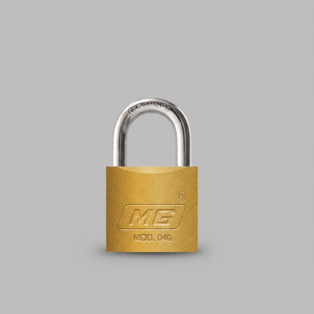 CANDADO MG DE ACERO – SEGURIDAD INDUSTRIAL Y RESIDENCIAL