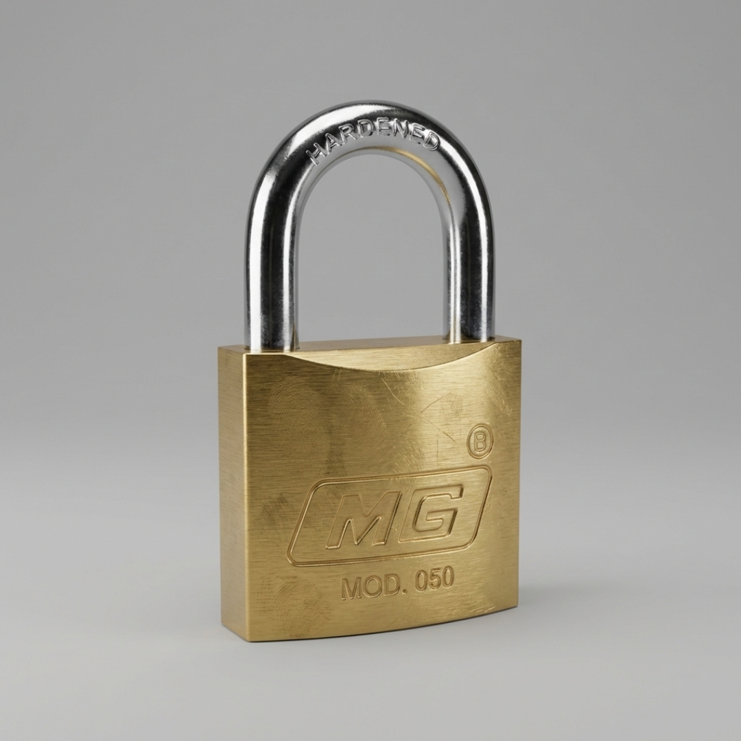 CANDADO MG DE ACERO – SEGURIDAD INDUSTRIAL Y RESIDENCIAL