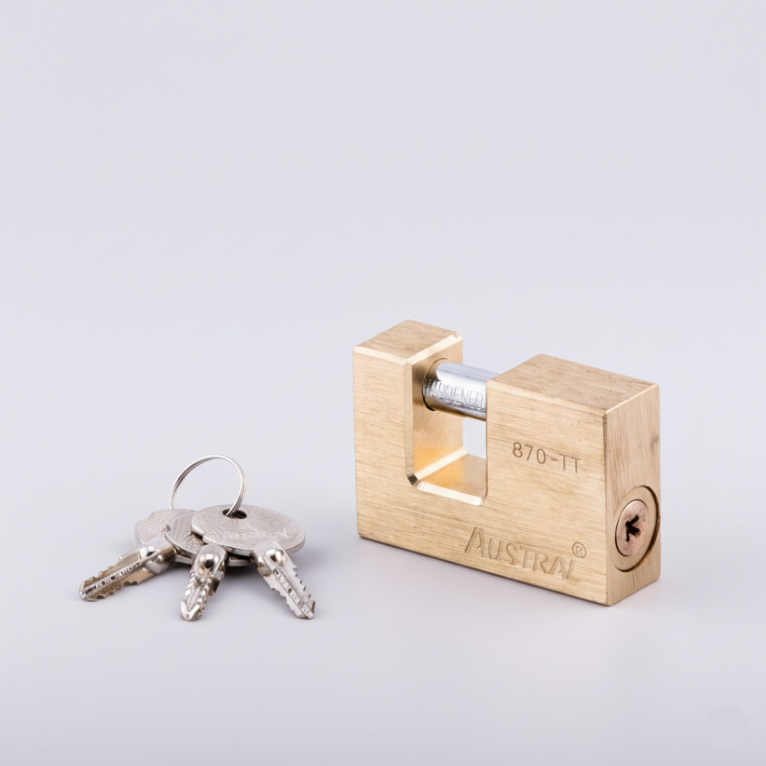 Candados para Cortina Metálica – Comercial e Industrial