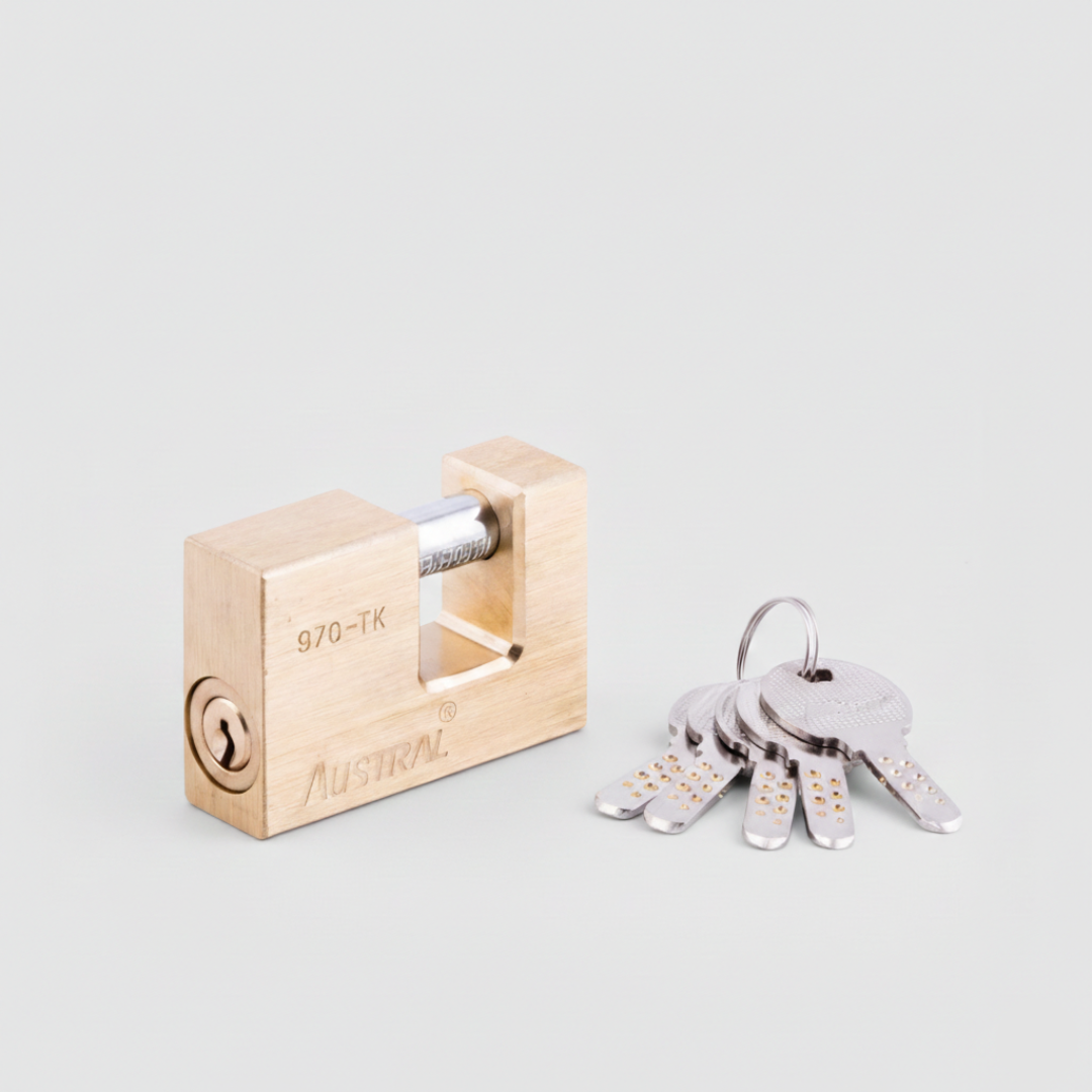 Candados para Cortina Metálica – Comercial e Industrial