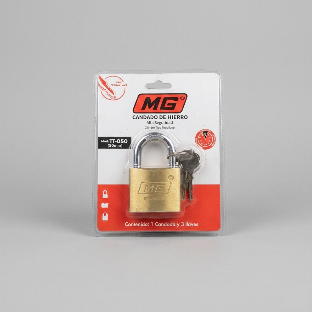Candados de Alta Seguridad Línea L, TK y Tetra