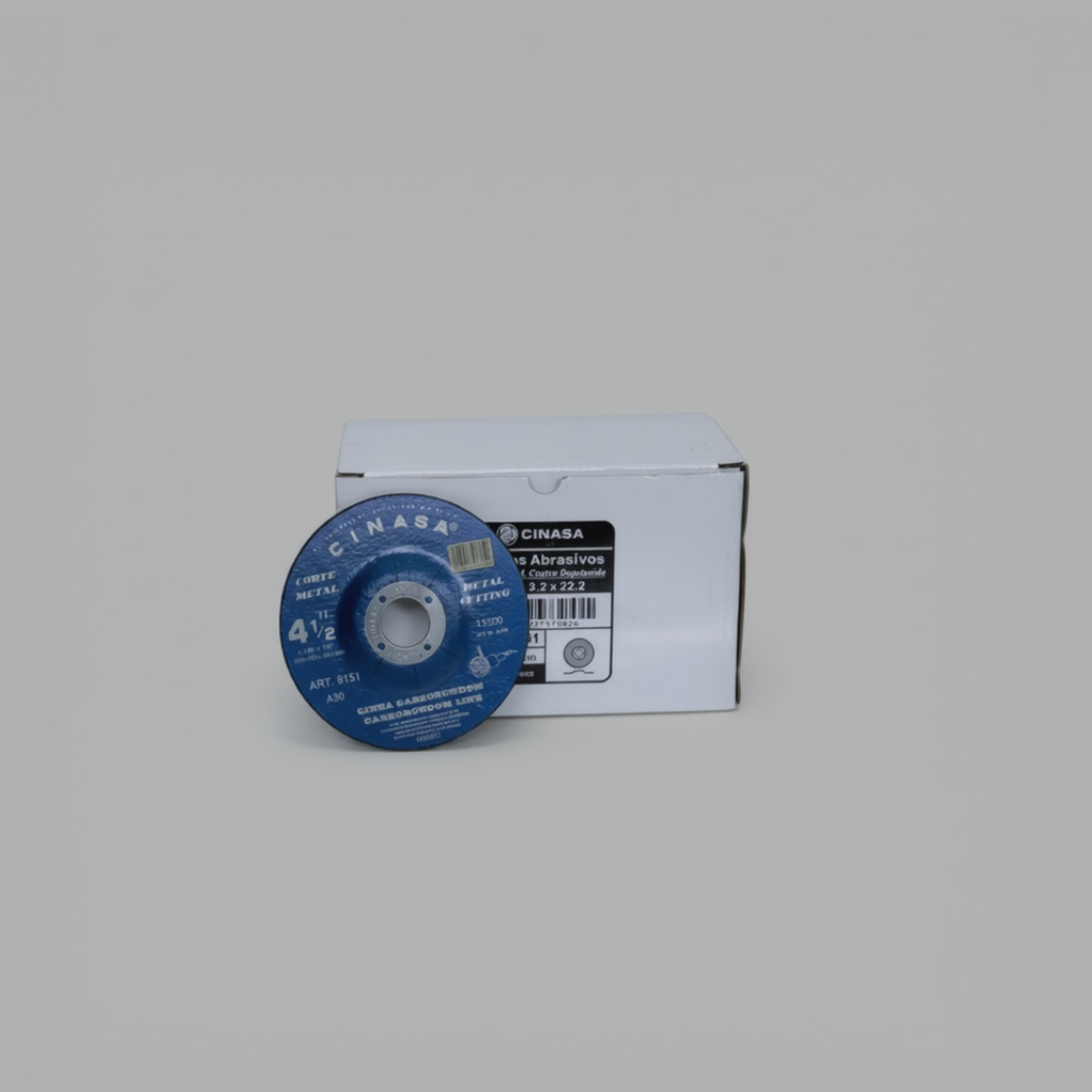 🛠️ DISCO DE CORTE PARA METAL