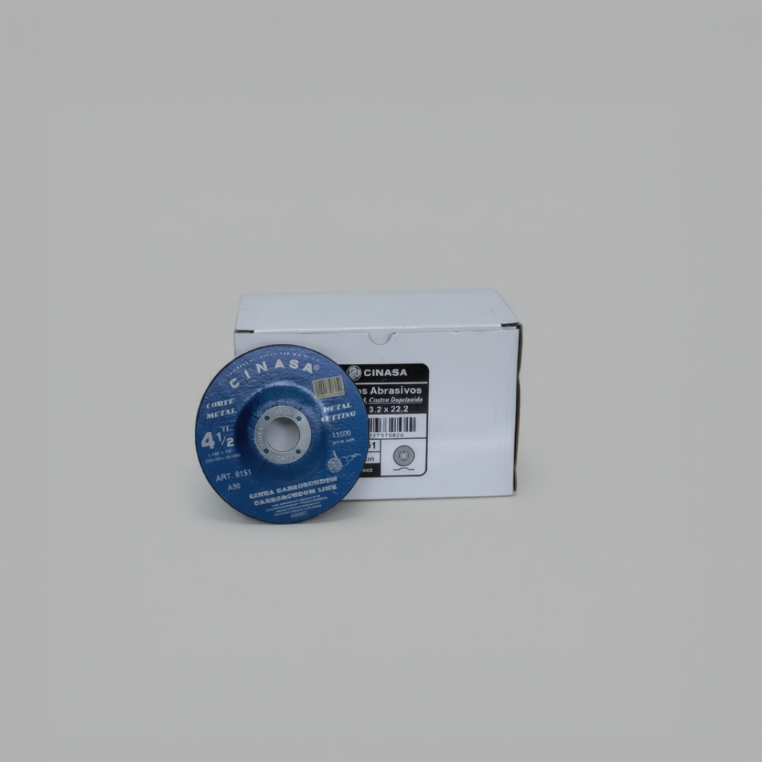 🛠️ DISCO DE CORTE PARA METAL