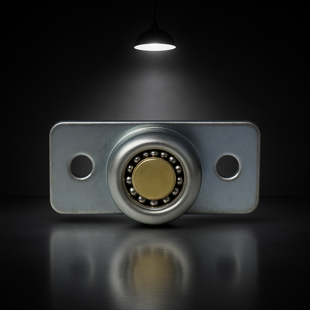 Carretillas Metálicas para Puertas y Ventanas Corredizas