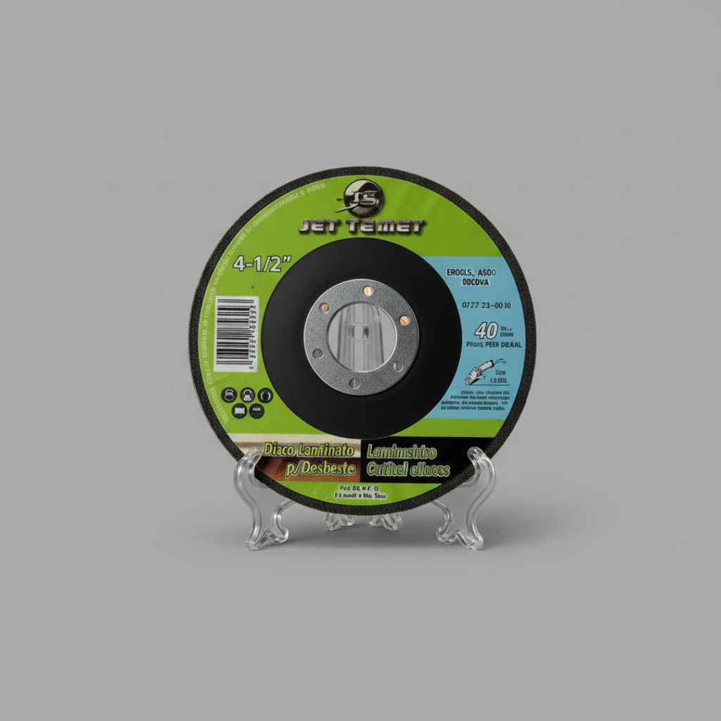 DISCO LAMINADO 4½” PARA METAL