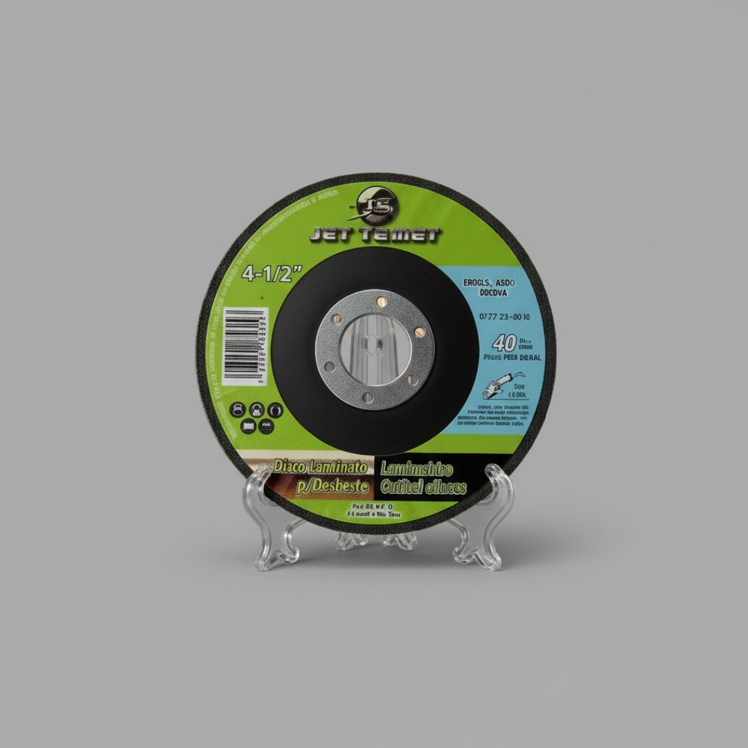 DISCO LAMINADO 4½” PARA METAL